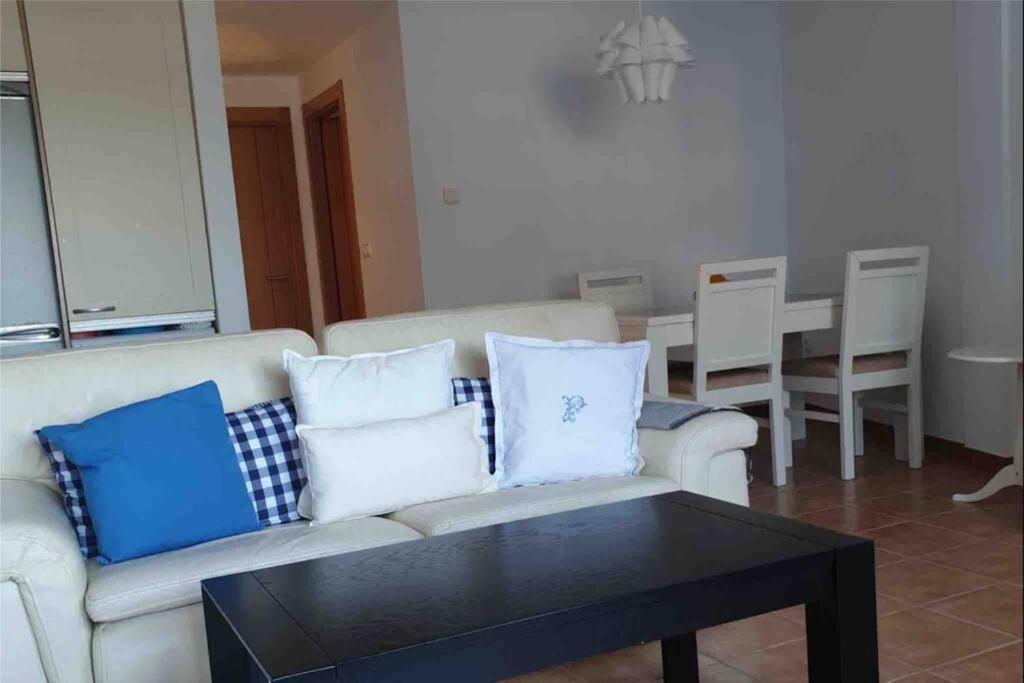 Ferienwohnung Mar Azul En Puerto Azul Cedeira Exterior foto
