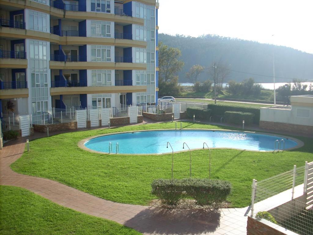 Ferienwohnung Mar Azul En Puerto Azul Cedeira Exterior foto